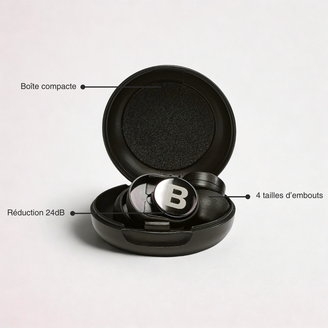 Bouchons d'oreilles QuietPlugs