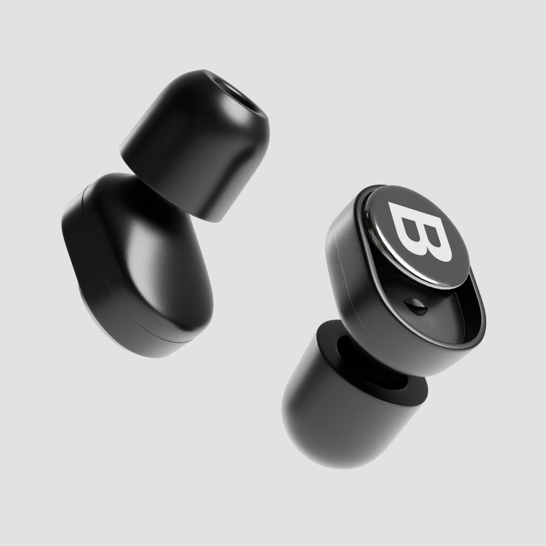 Bouchons d'oreilles QuietPlugs en lévitation – Protection auditive innovante